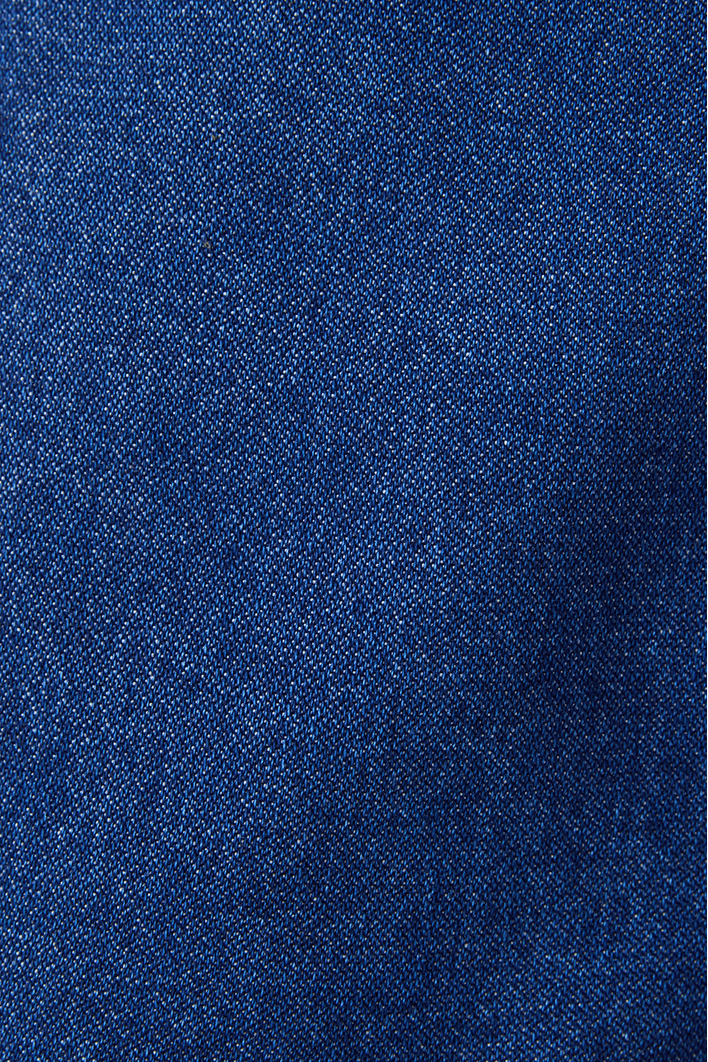 Short Jeans Boyfriend Dark Twill