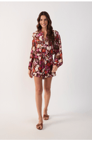 Short Estampa Jasmin Solar