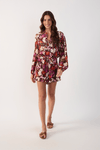 Short Estampa Jasmin Solar