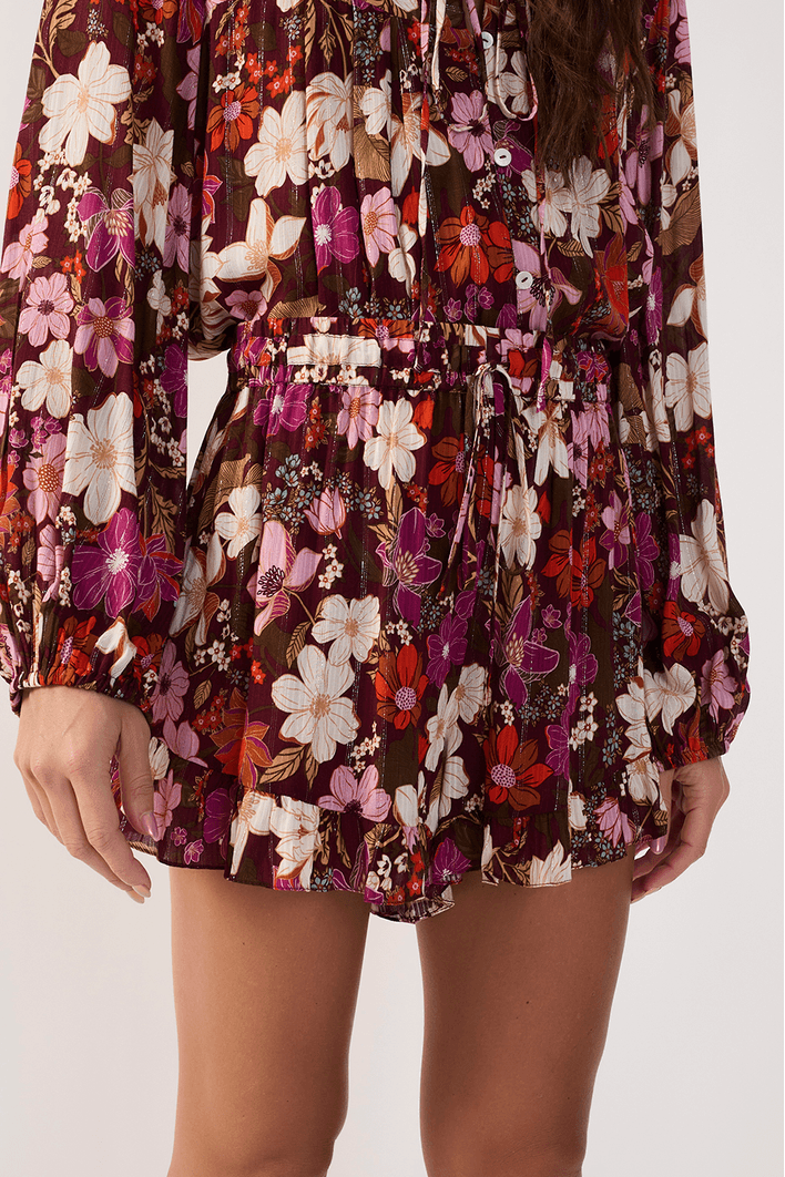 Short Estampa Jasmin Solar