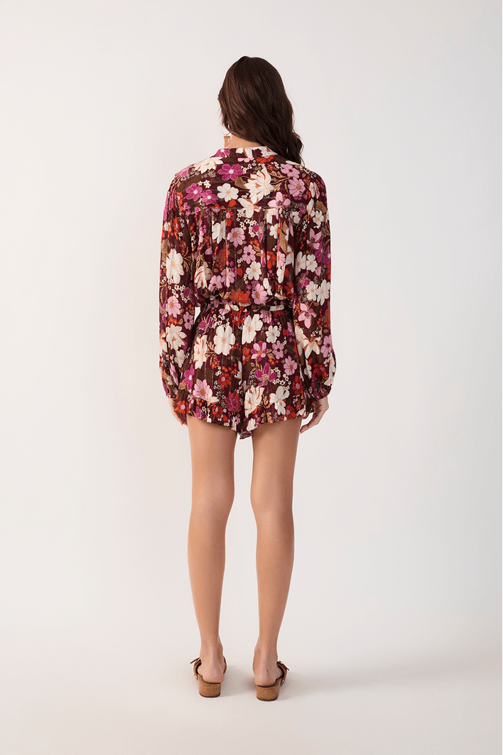 Short Estampa Jasmin Solar