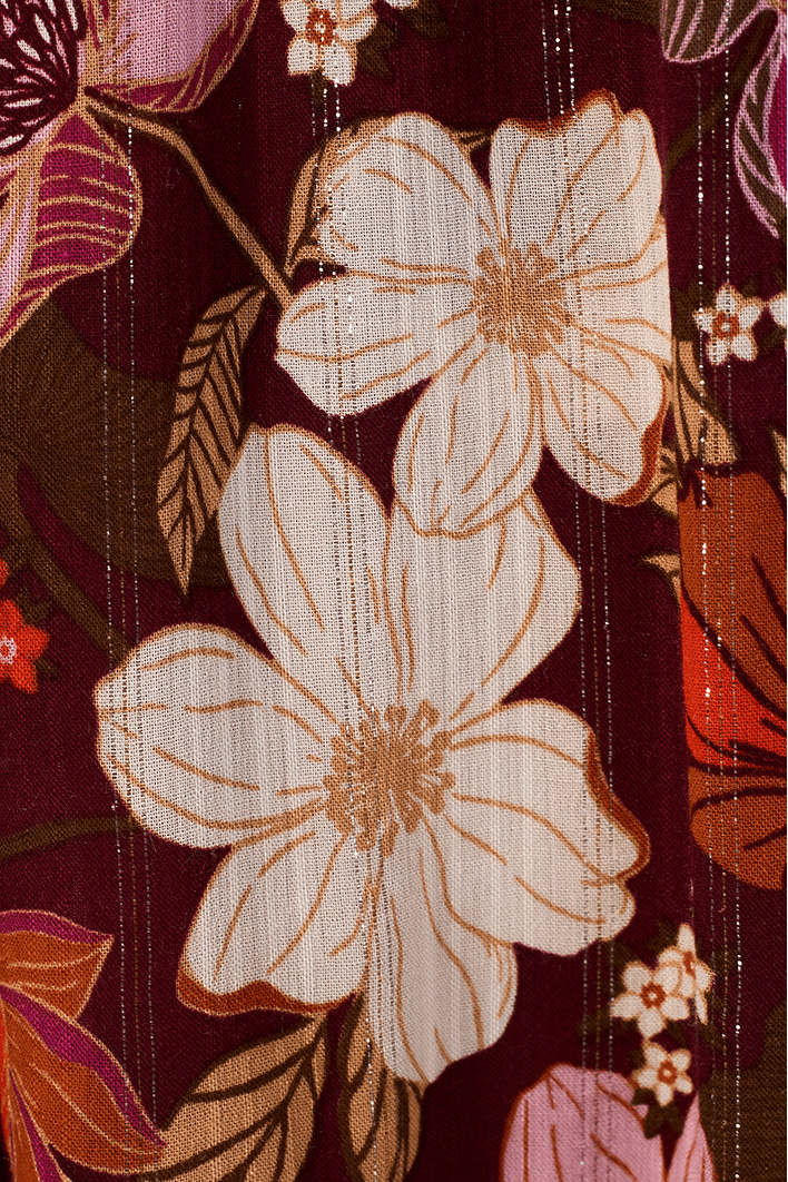 Short Estampa Jasmin Solar