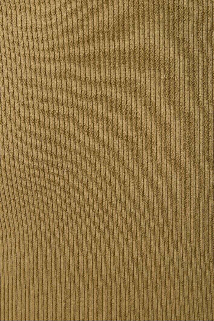 Blusa Canelada Gola Alta