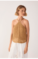 Blusa Tricot Resort Lurex