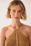 Blusa Tricot Resort Lurex