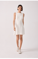 Vestido Basque Malha Alfaiataria