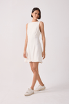 Vestido Basque Malha Alfaiataria