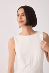 Vestido Basque Malha Alfaiataria