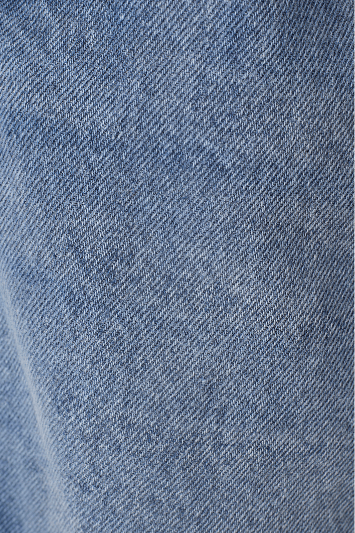 Calça Jeans Barrel Marcada