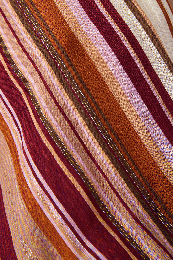 Macaquinho Lurex Est Listra Aurora