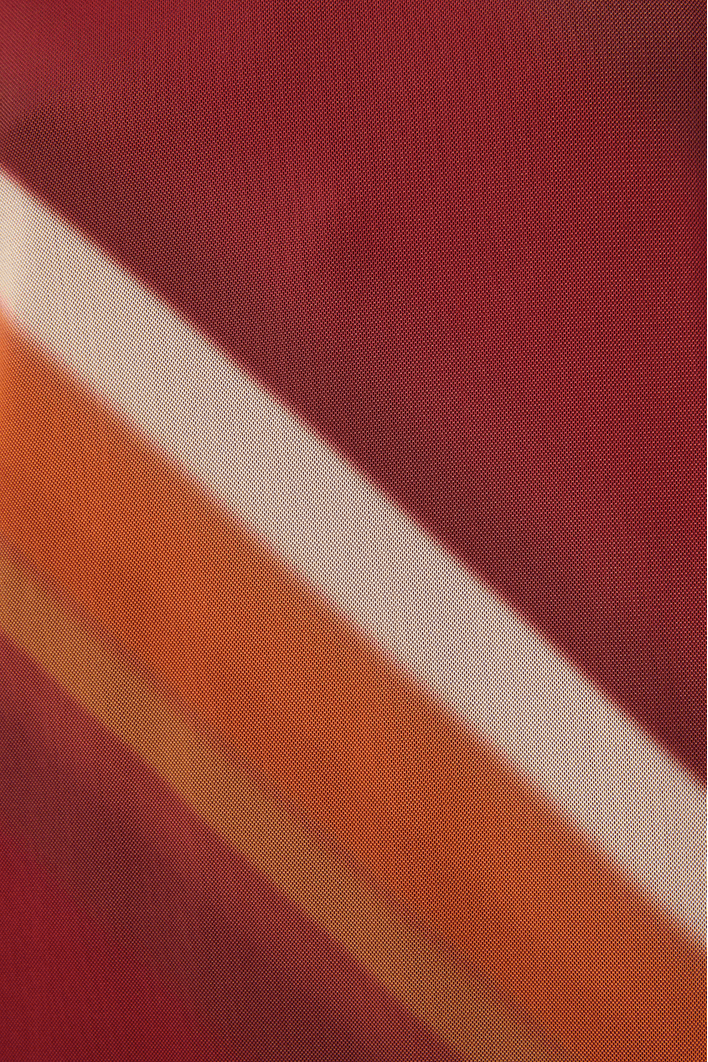 Vestido Tule Estampa Lumini