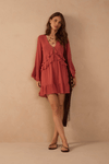 Vestido Curto Ggt Babados