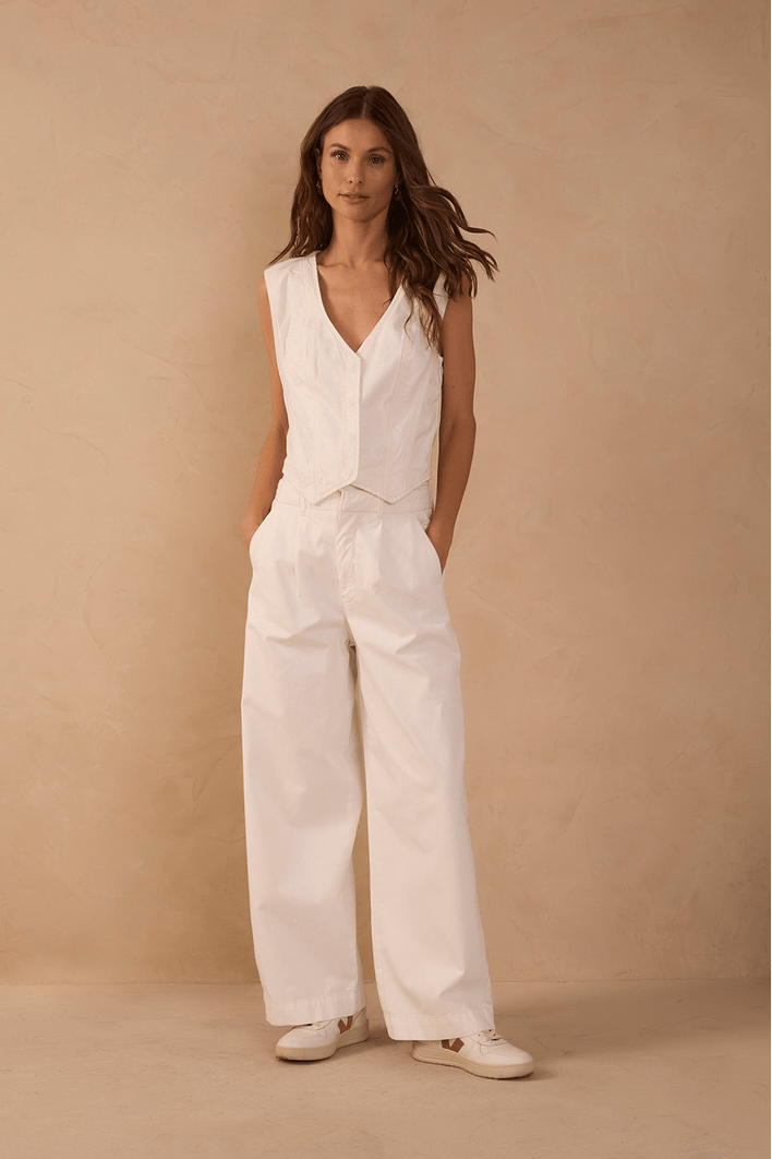 Calça Sarja Cós Duplo