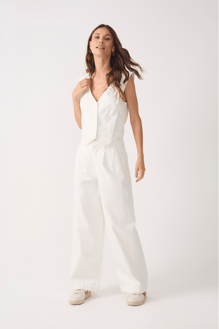 Calça Sarja Cós Duplo