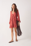Vestido Curto Ggt Babados