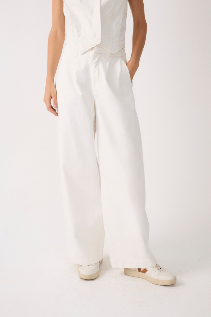 Calça Sarja Cós Duplo