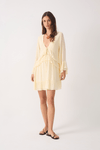 Vestido Curto Ggt Babados