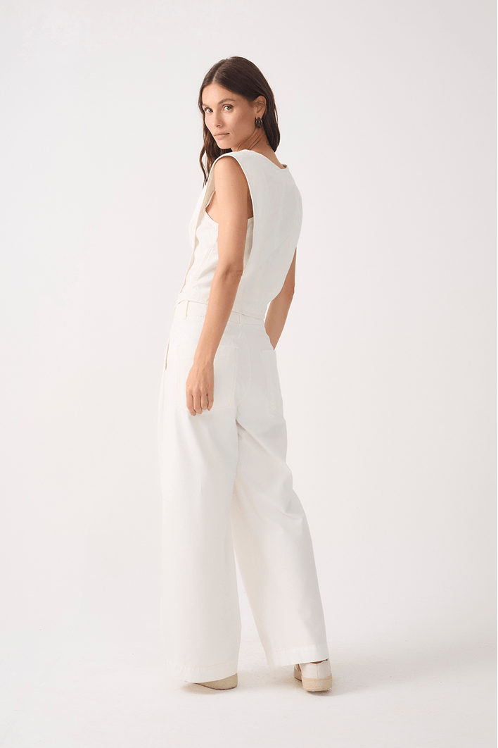 Calça Sarja Cós Duplo