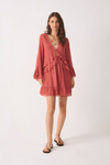 Vestido Curto Ggt Babados