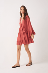 Vestido Curto Ggt Babados