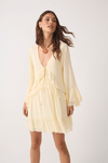 Vestido Curto Ggt Babados