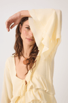 Vestido Curto Ggt Babados
