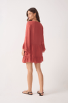 Vestido Curto Ggt Babados