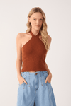 Blusa Tricot Detalhe Nó