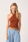 Blusa Tricot Detalhe Nó