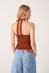 Blusa Tricot Detalhe Nó