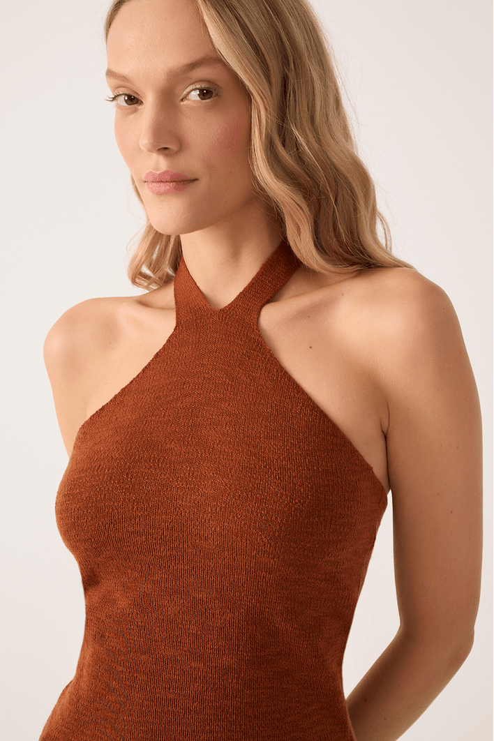 Blusa Tricot Detalhe Nó