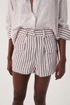 Short Linho Listrado