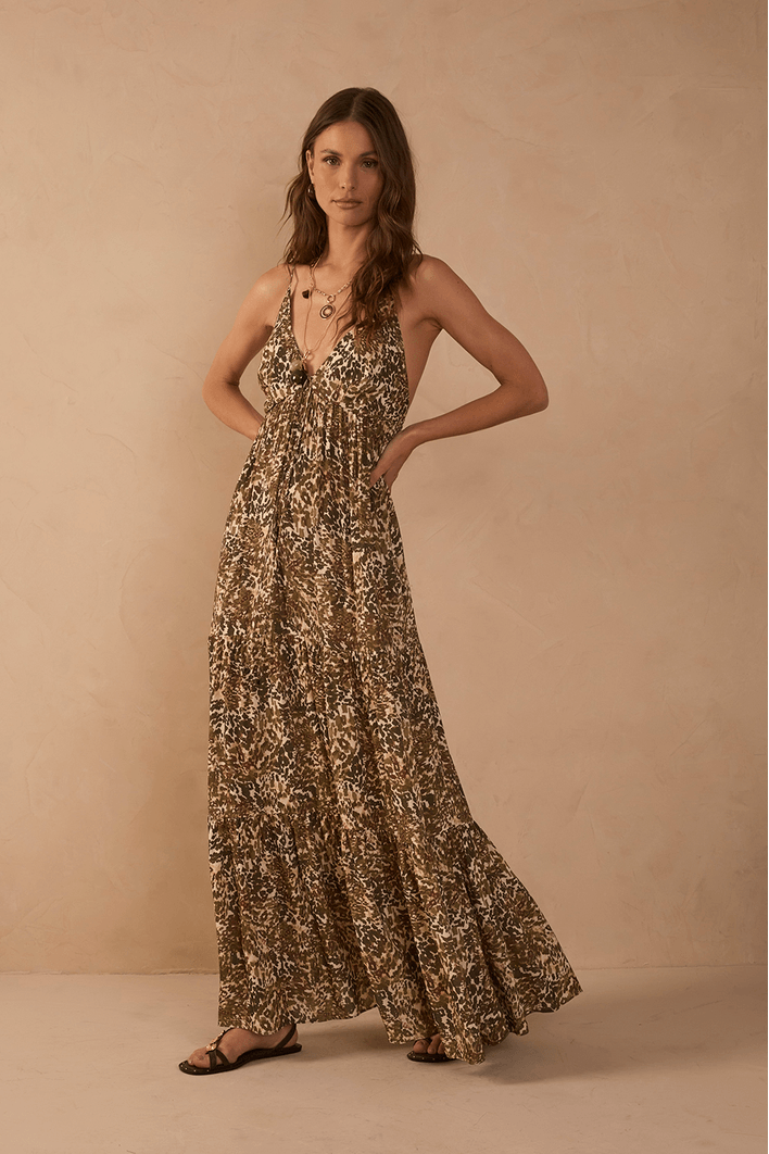 Vestido Cropped Est Instinto Verde