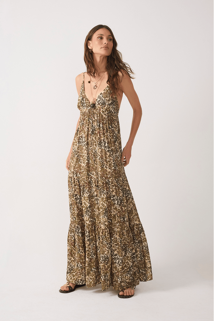 Vestido Cropped Est Instinto Verde