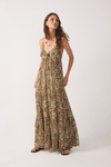 Vestido Cropped Est Instinto Verde
