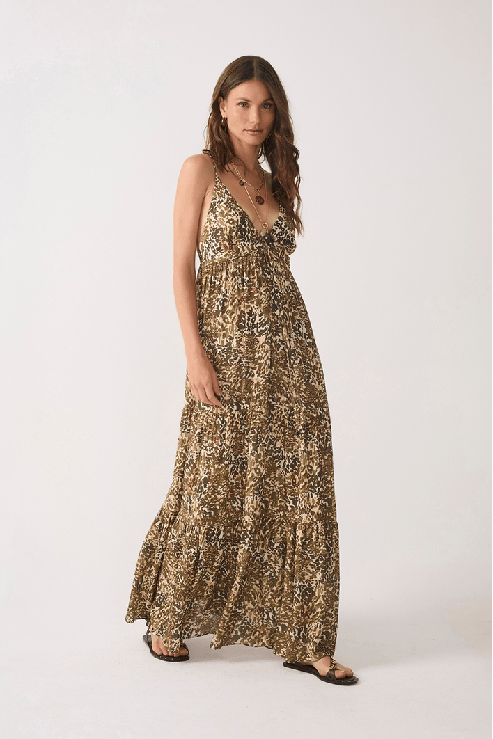 Vestido Cropped Est Instinto Verde