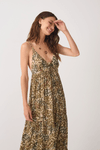 Vestido Cropped Est Instinto Verde