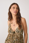 Vestido Cropped Est Instinto Verde