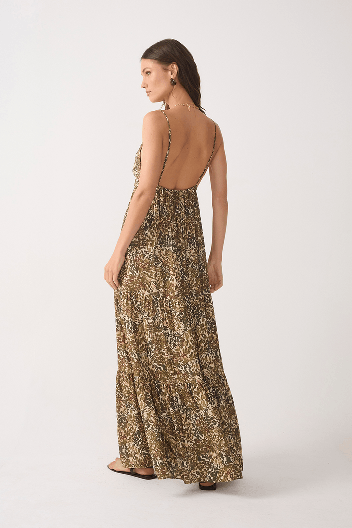 Vestido Cropped Est Instinto Verde