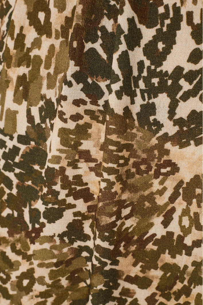 Vestido Cropped Est Instinto Verde