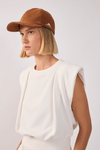 Blusa Moletom Com Prega
