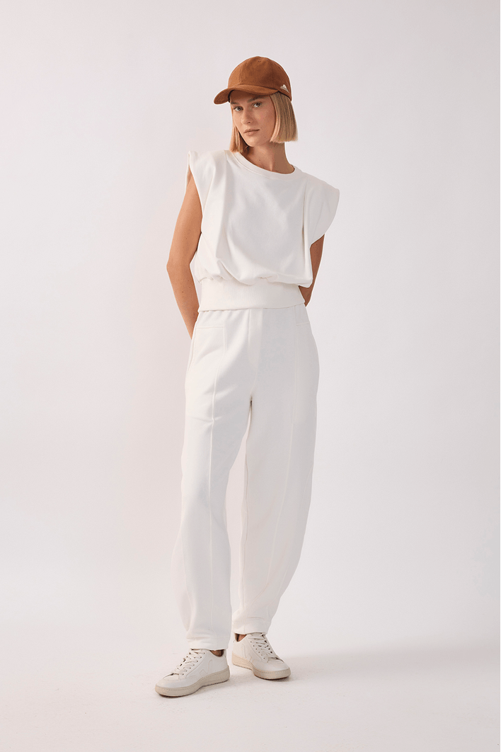 Calça Moletom Barrel