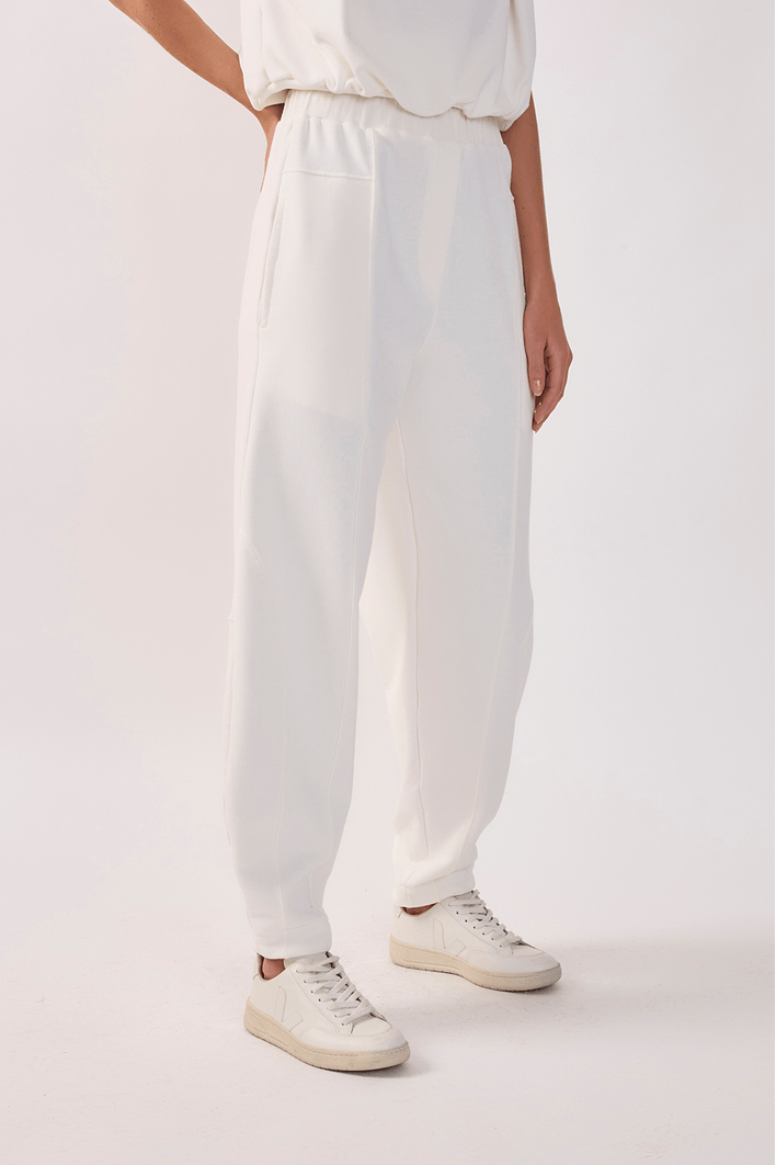 Calça Moletom Barrel