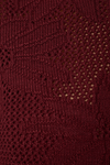 Casaqueto Tricot Jacquard Floral
