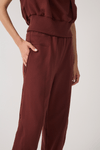 Calça Moletom Barrel