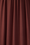 Vestido Longo Crepe Frente Torcida