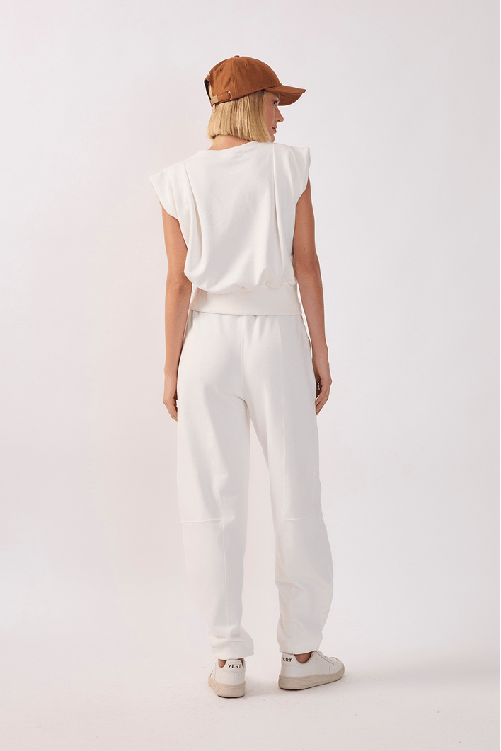 Calça Moletom Barrel