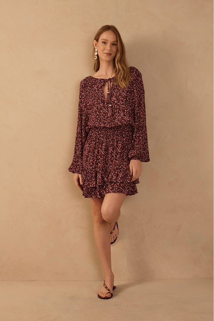 Vestido Est Céu Noturno