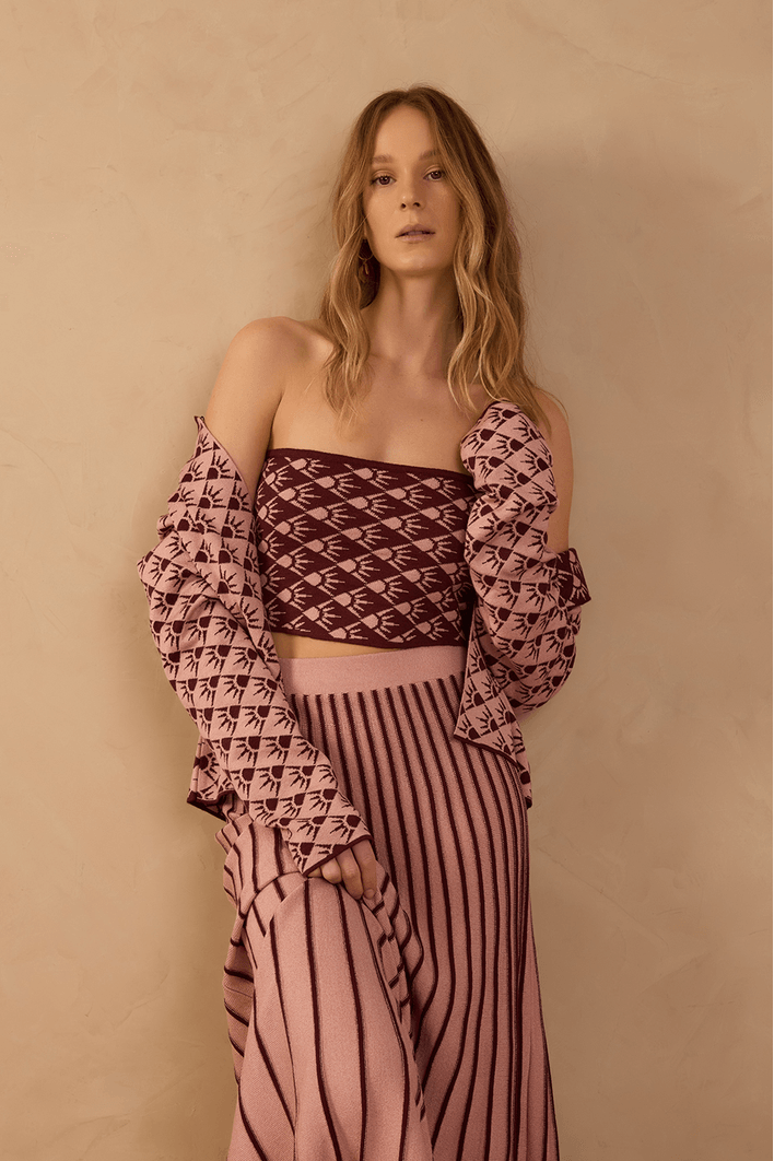 Blusa Tricot Floriluz