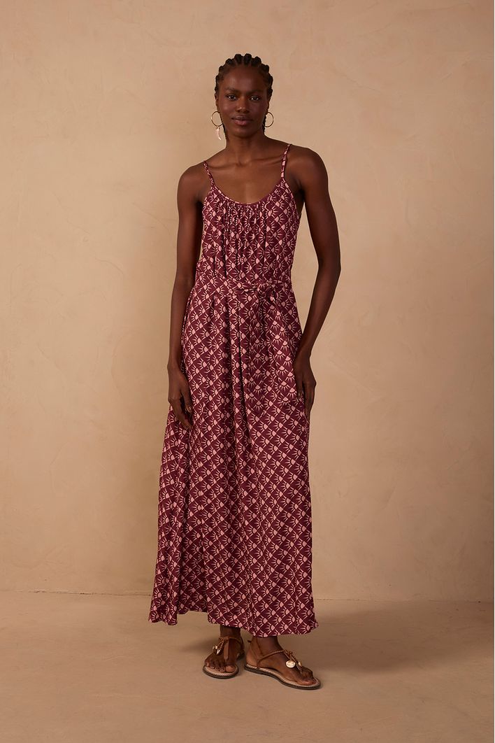 Vestido Faixa Est Floriluz